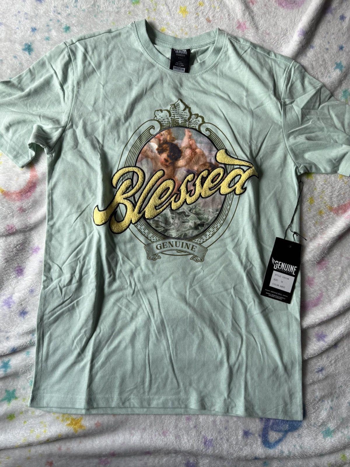 Other GENUINE GRAPHIC T-SHIRT MINT Size US M / EU 48-50 / 2 - 1 Thumbnail