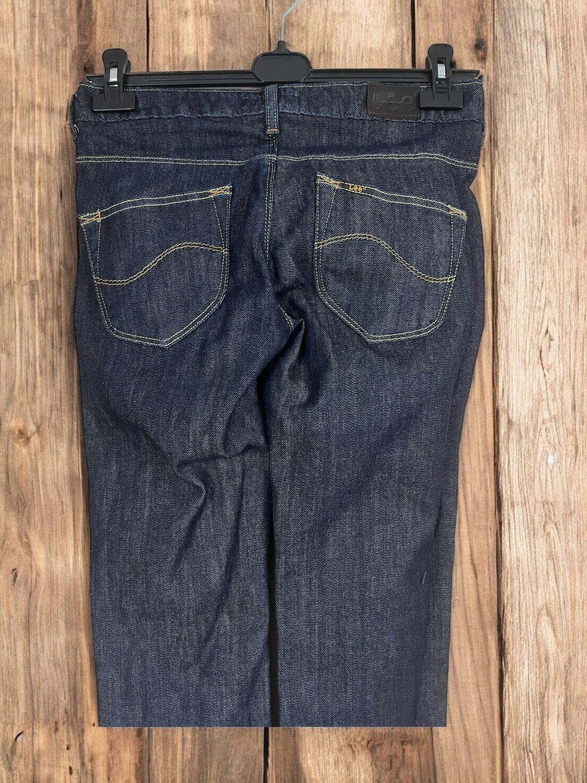 Lee Lee Norma women’s navy jeans size W28 L33 Size 28" / US 6 / IT 42 - 4 Thumbnail