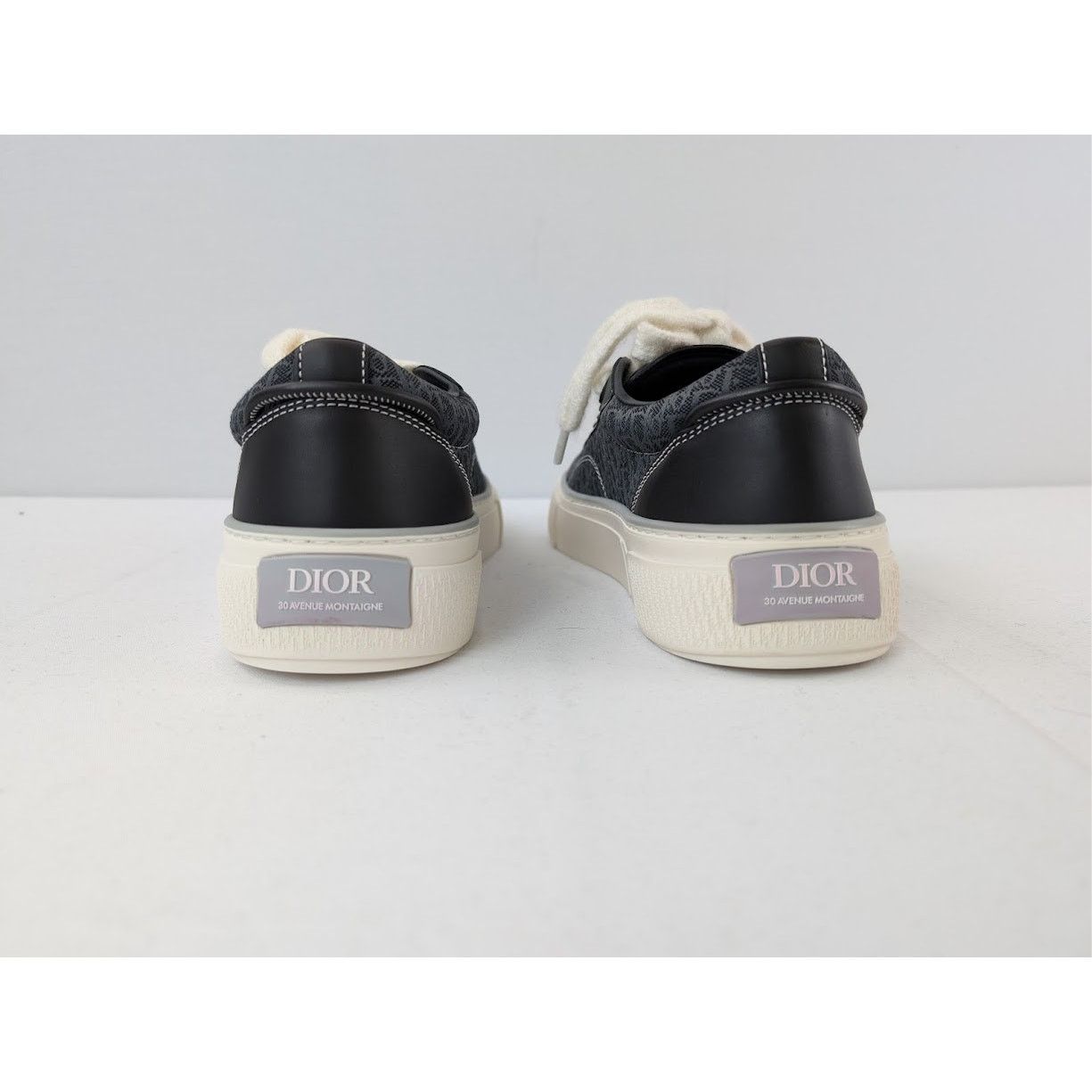 Dior o1rshd1 Q:2 / B33 Low-Top Sneakers in Black Size US 9 / EU 42 - 10 Thumbnail