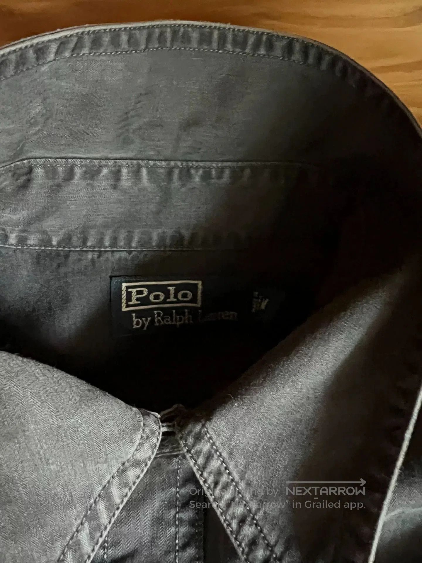 Ralph Lauren Blue Label Polo Ralph Lauren Blue Label Work Shirt. Size US M / EU 48-50 / 2 - 8 Thumbnail