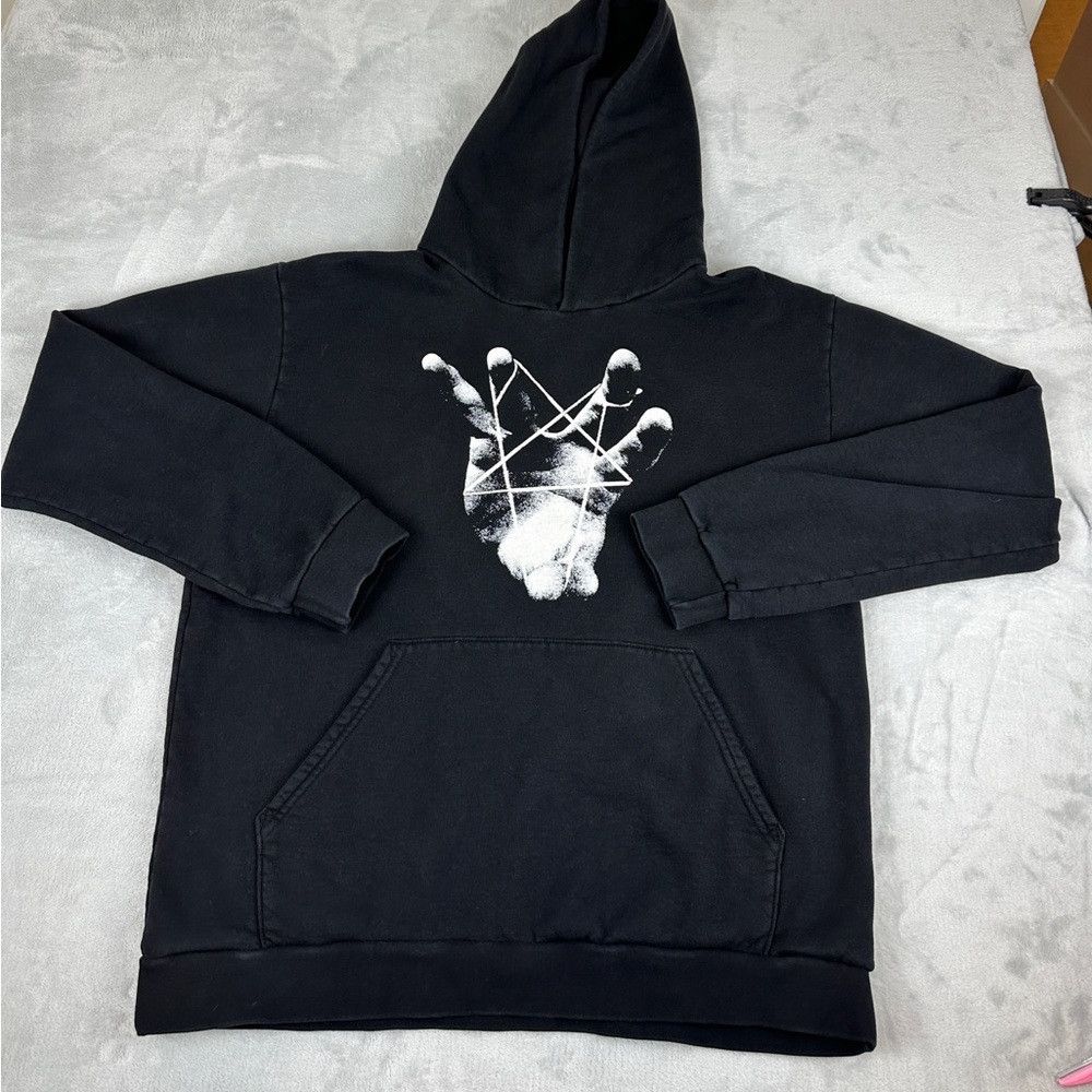 image of Playboi Carti Playboy Carti Black Hoodie Size XL Men's