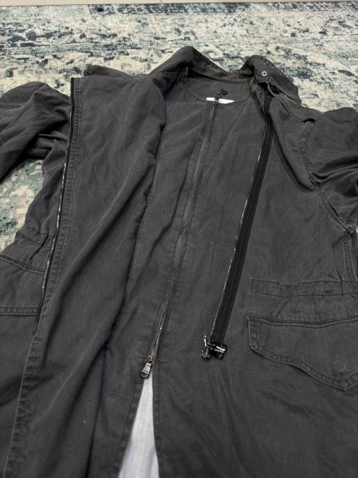 3.1 Phillip Lim 3.1 PHILLIP LIM DOUBLE ZIPPER PARKA JACKET Size US M / EU 48-50 / 2 - 3 Thumbnail