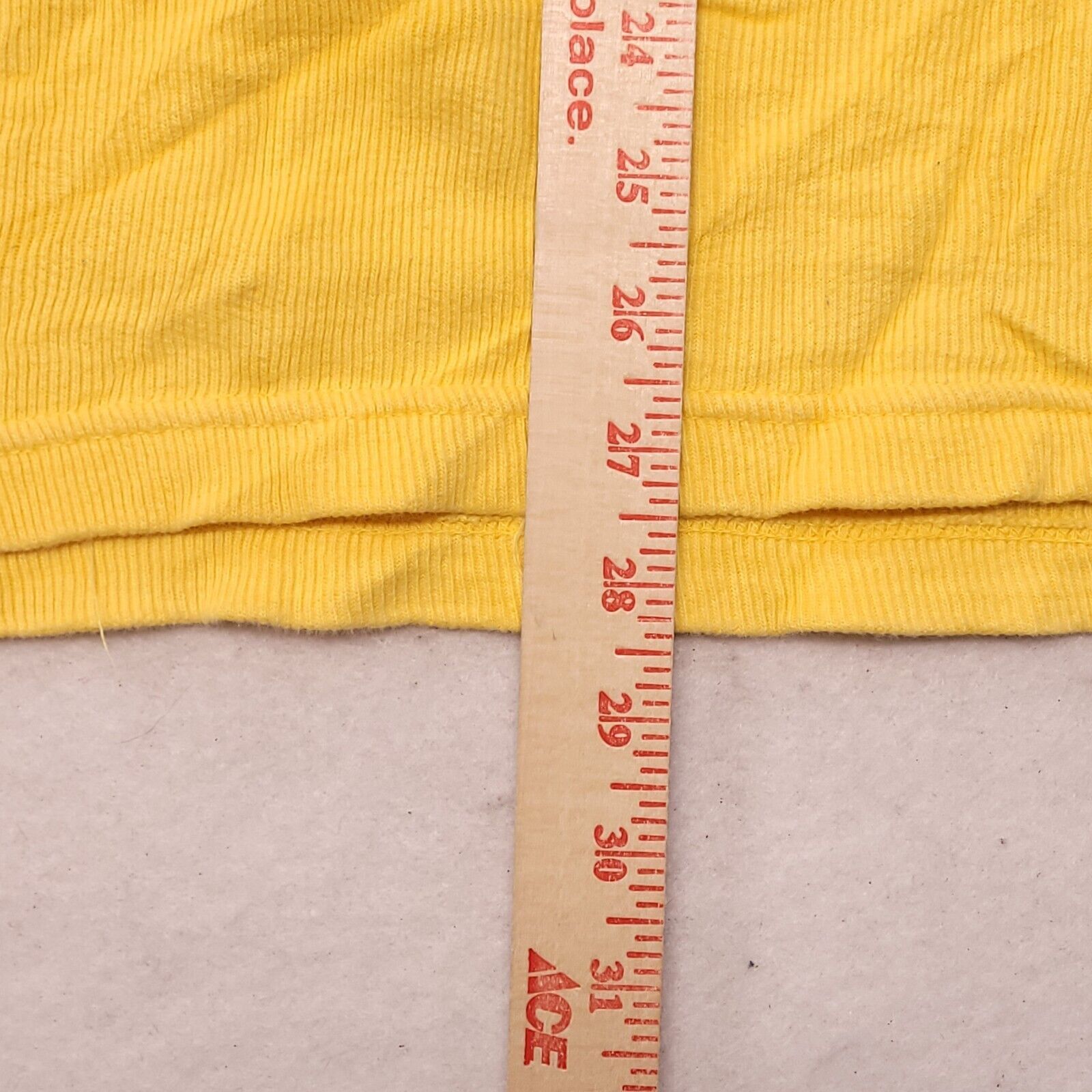 Chaps Chaps Long Sleeve Pullover Sweater Mens Size 2XL Yellow Size US XXL / EU 58 / 5 - 7 Thumbnail