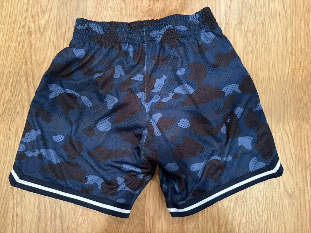 Bape camo store basketball shorts