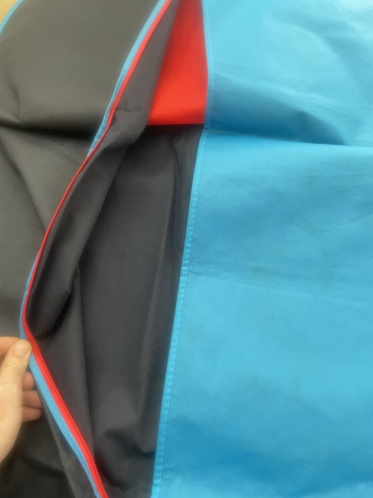 Opening Ceremony Opening Ceremony Mesh Foldable Color Block Suit Travel Bag Size ONE SIZE - 15 Thumbnail