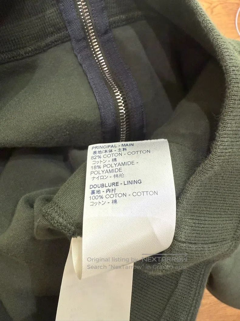 Louis Vuitton Louis Vuitton Army Green Hoodie Size US S / EU 44-46 / 1 - 7 Thumbnail