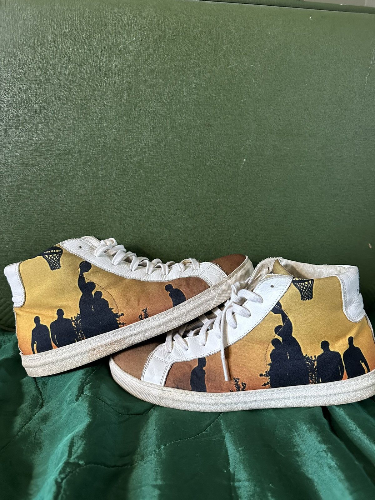 Other American College Basketball Canvas Sneakers Size US 10 / EU 43 - 1 Thumbnail