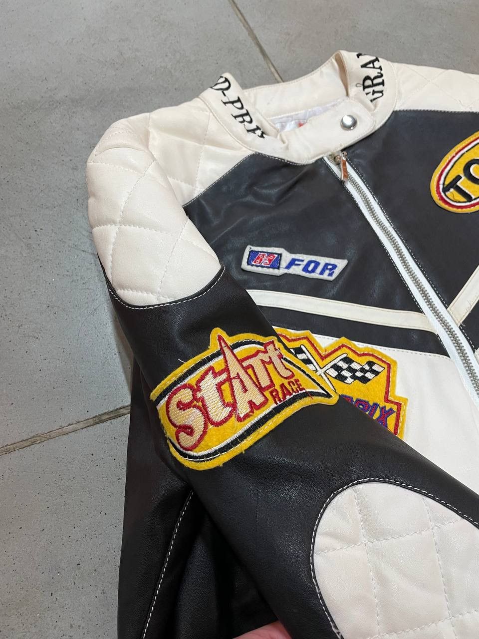 Vintage Racing Hot Wheels Logo Jacket