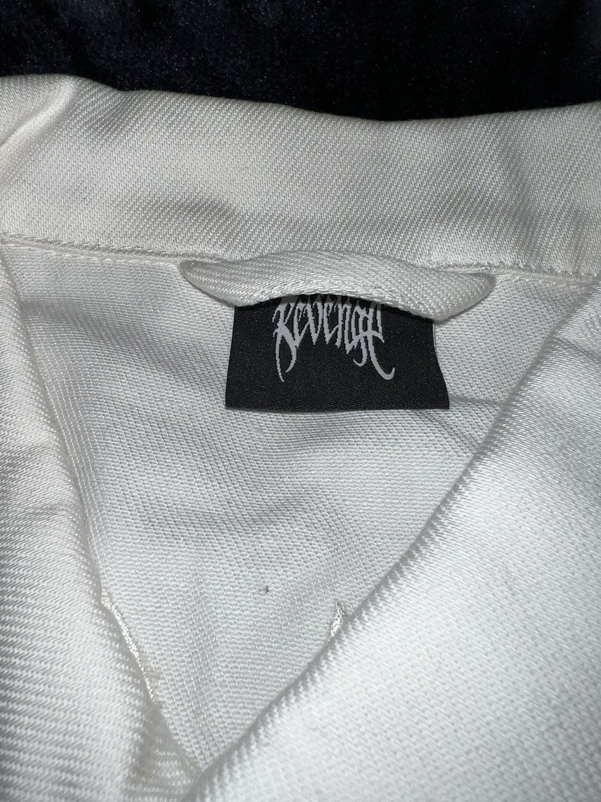 Revenge Revenge Embroidered Logo White Jacket Size US L / EU 52-54 / 3 - 3 Thumbnail
