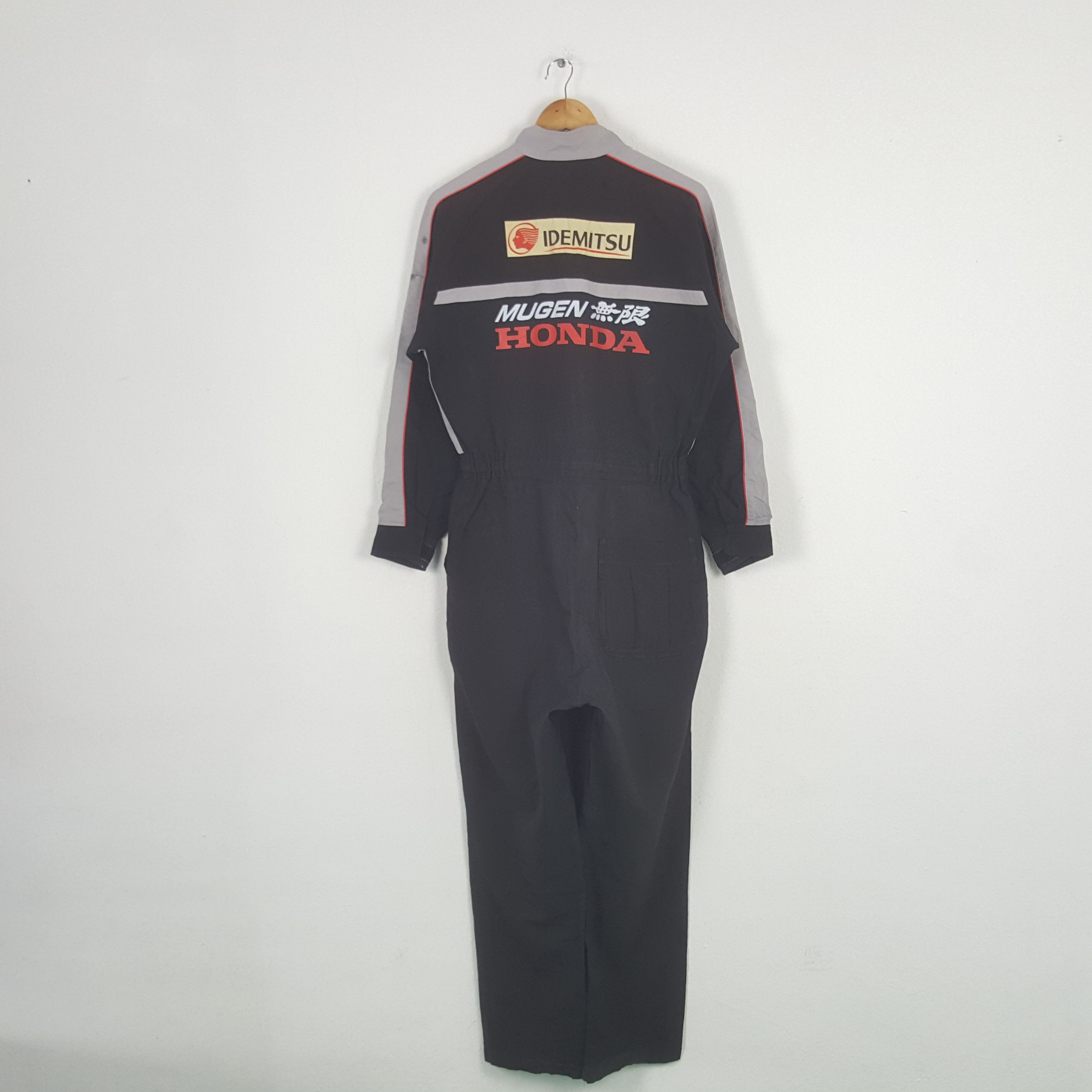 Honda Vintage Mugen Honda Japanese Racing Coverall Jacket RR17 Size US M / EU 48-50 / 2 - 1 Thumbnail