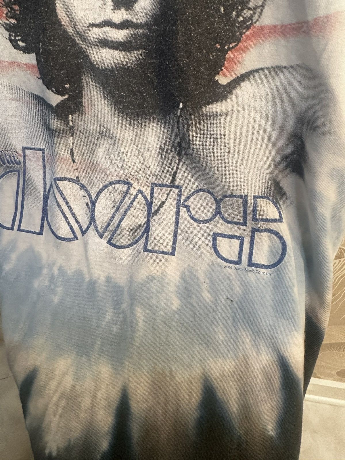 Band Tees × Vintage Doors - American poet vintage tee Size US M / EU 48-50 / 2 - 4 Thumbnail