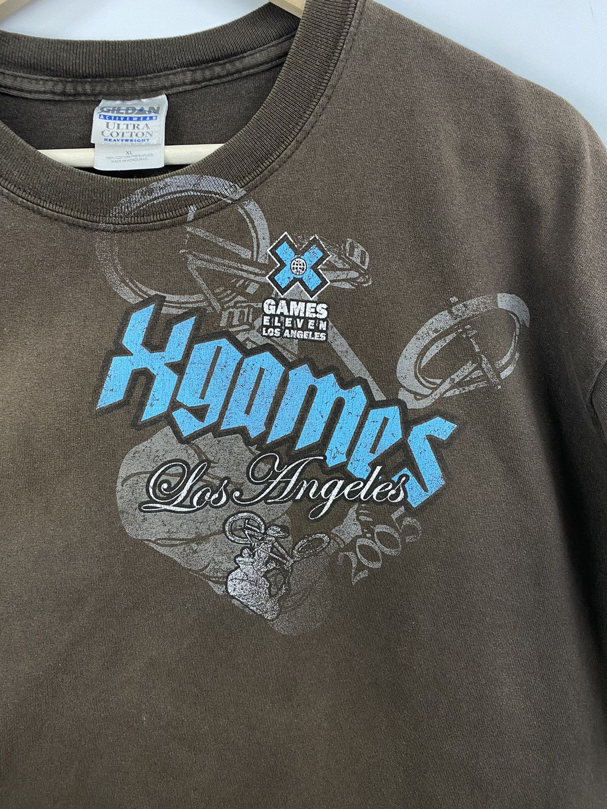 Gildan 🇺🇸 Vintage 90s Xgame Skateboard BMX T-Shirt Rare Retro Hype Size US XL / EU 56 / 4 - 6 Thumbnail