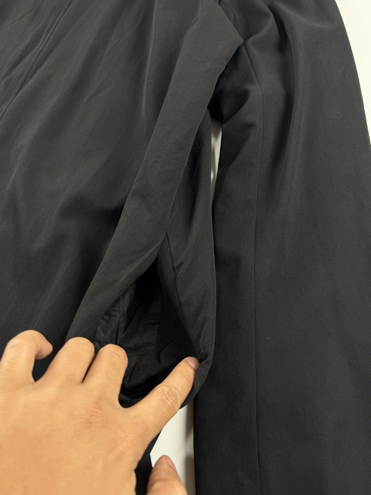 Balenciaga Balenciaga Oversized Shirt Jacket with Shoulder Pad Size US S / EU 44-46 / 1 - 9 Thumbnail