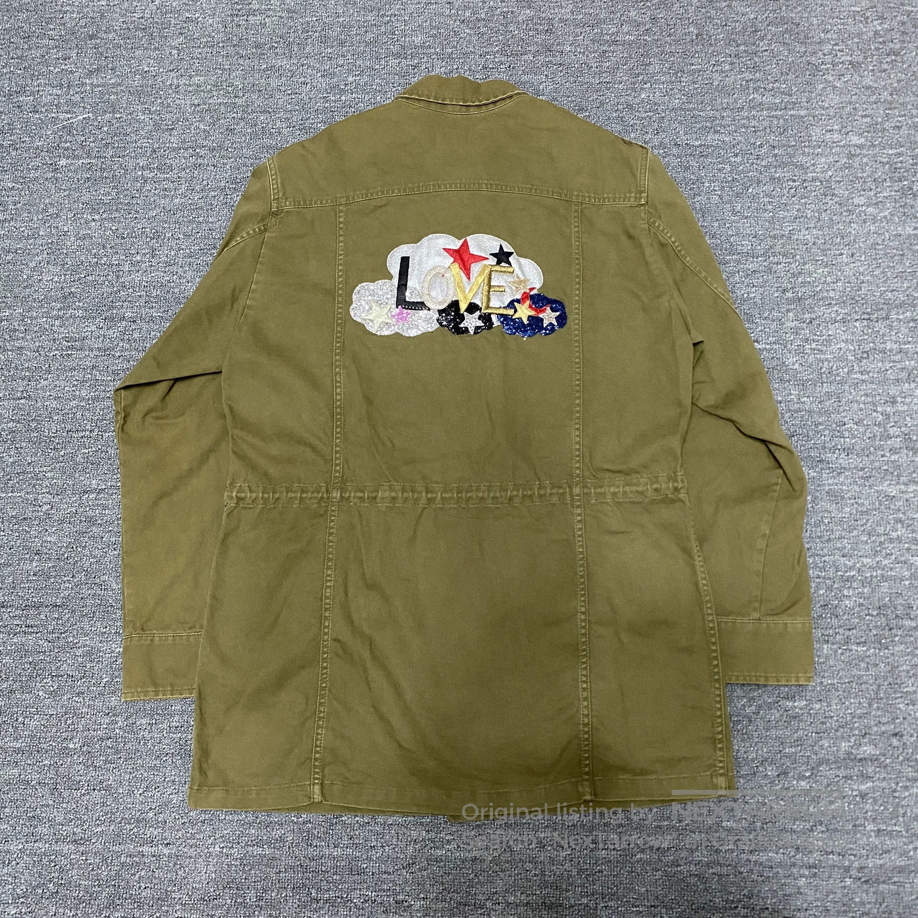 Saint Laurent Paris Saint Laurent SLP Washed Jacket. Size US XXS / EU 40 - 2 Thumbnail