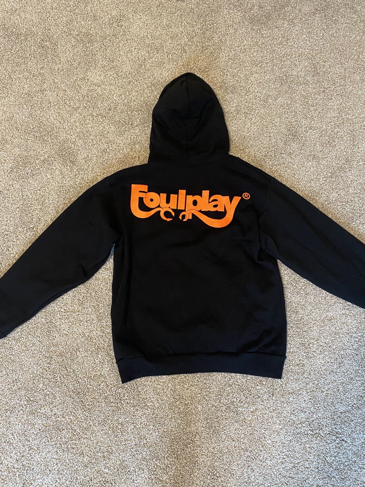 Foulplay Company Special Halloween FOULPLAY orange HOODIE! *SOLD OUT* Size US M / EU 48-50 / 2 - 1 Thumbnail