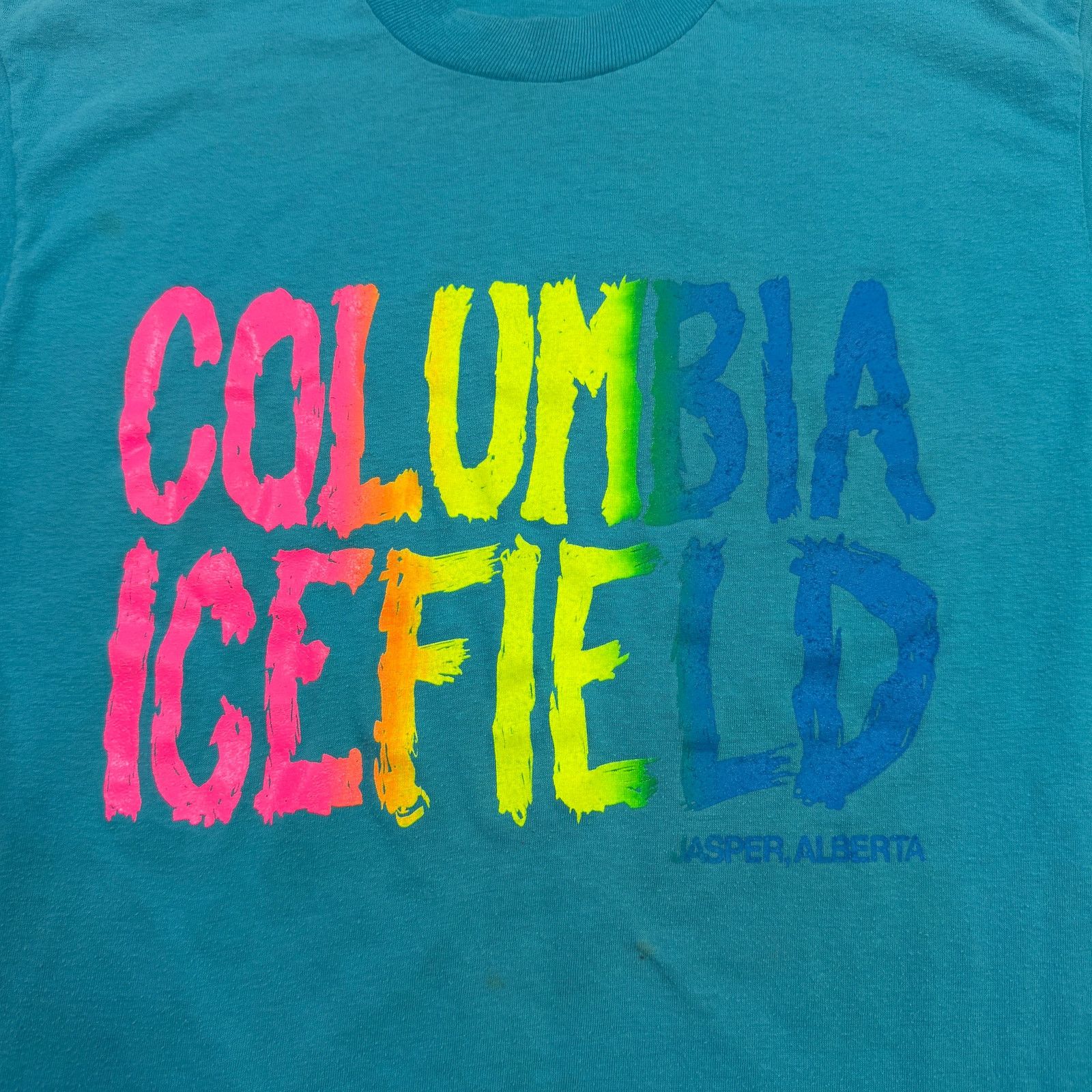 Vintage Vintage Columbia Icefield Jasper Alberta Shirt Size Medium Size US M / EU 48-50 / 2 - 4 Thumbnail