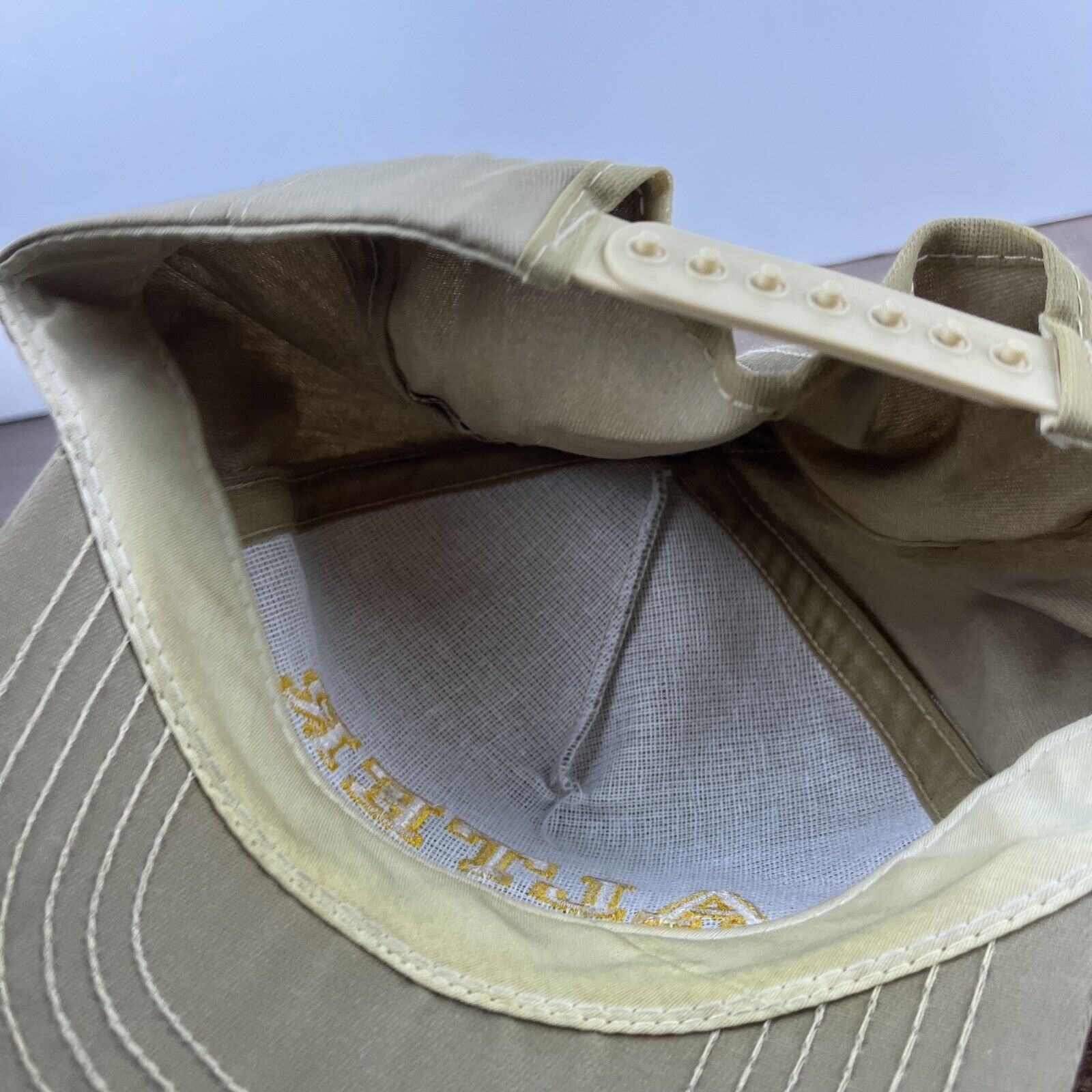 Other Alter Knights Hat Tan Brown Hat Adjustable Snapback Adult Si Size ONE SIZE - 13 Thumbnail