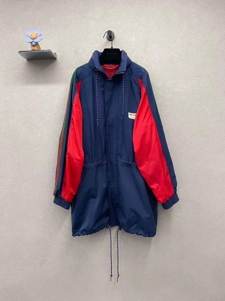 Gucci Gucci Color-blocked windbreaker jacket 2502-Nextarrow Size US S / EU 44-46 / 1 - 1 Thumbnail