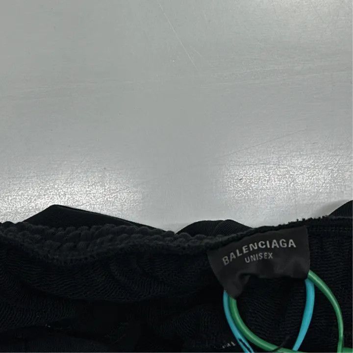 Balenciaga Balenciaga Logo Print Knit Sweatpants 0079-2507 Size US 27 - 5 Thumbnail