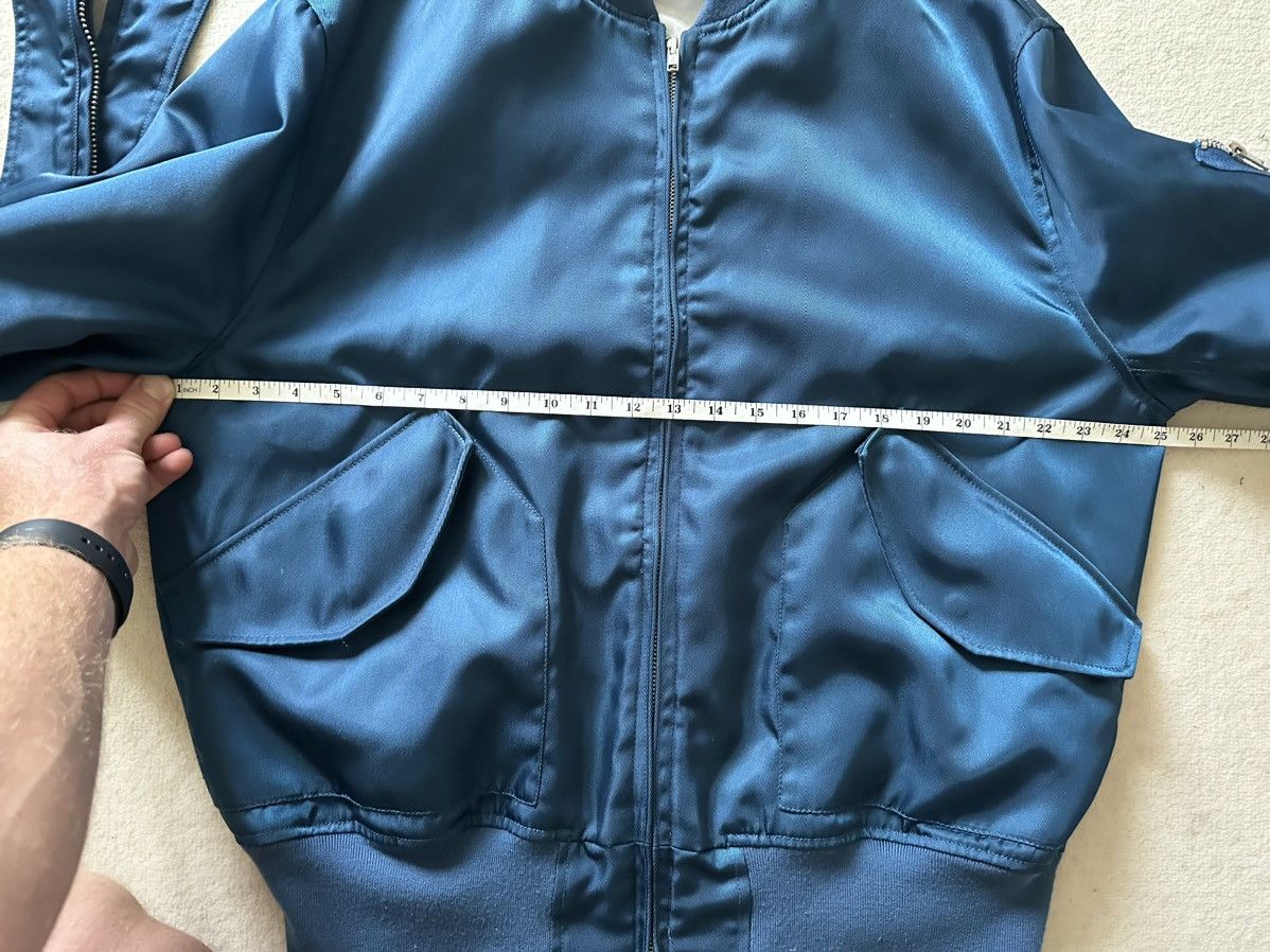 Calvin Klein 205W39NYC SS18 CK205w39nyc blue bomber jacket Raf Simons Grail Size US M / EU 48-50 / 2 - 6 Thumbnail