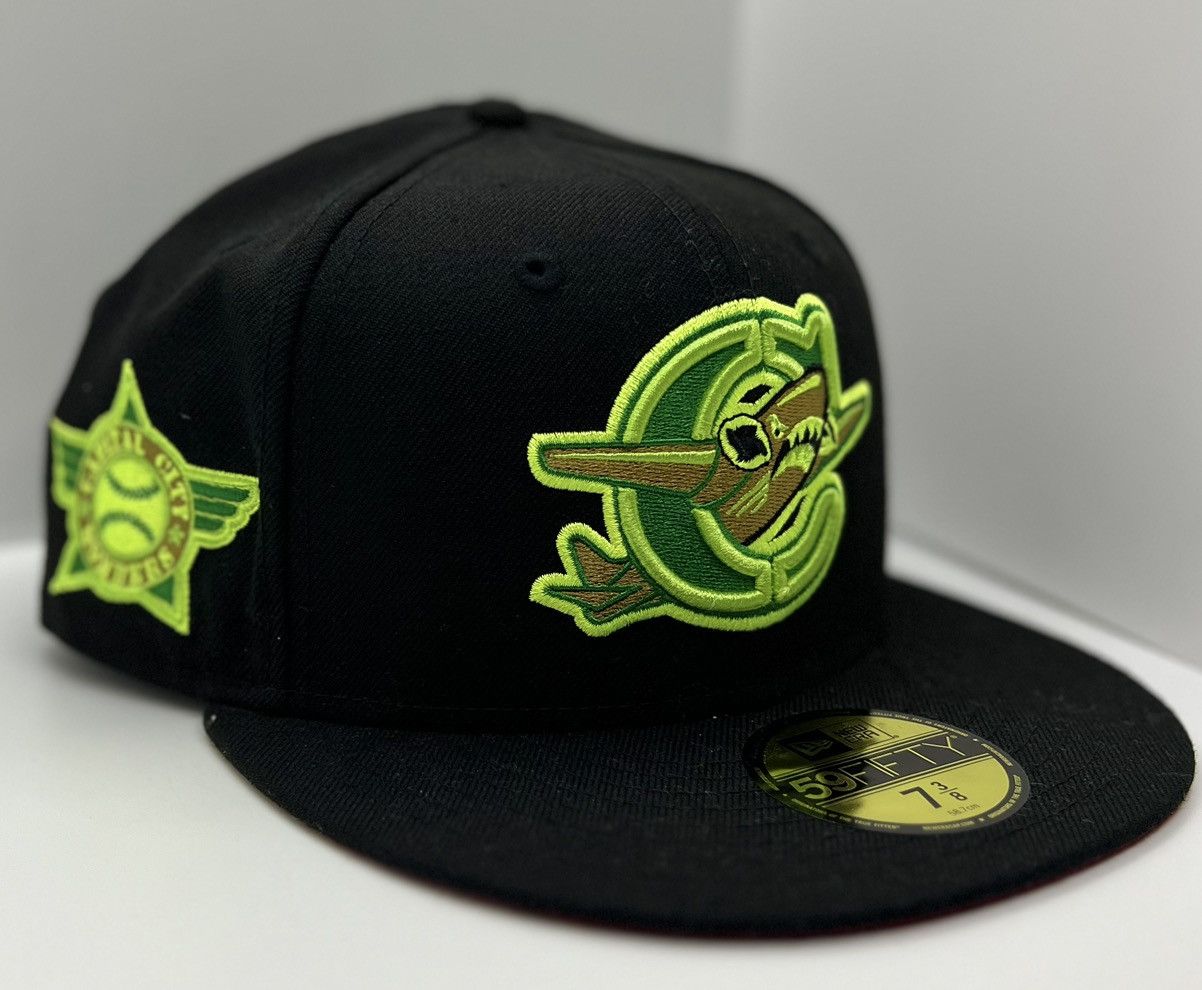Hat Club × New Era × Sneaker Politics Capitol City Bombers C Logo W. Team SP New Era 59fifty 7 3/8 Size ONE SIZE - 1 Thumbnail