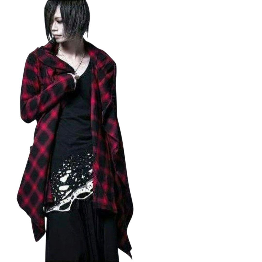 CIVARIZE Civarize Tartan Unconstruct Laser Cut Cardigan Size US S / EU 44-46 / 1 - 16 Thumbnail