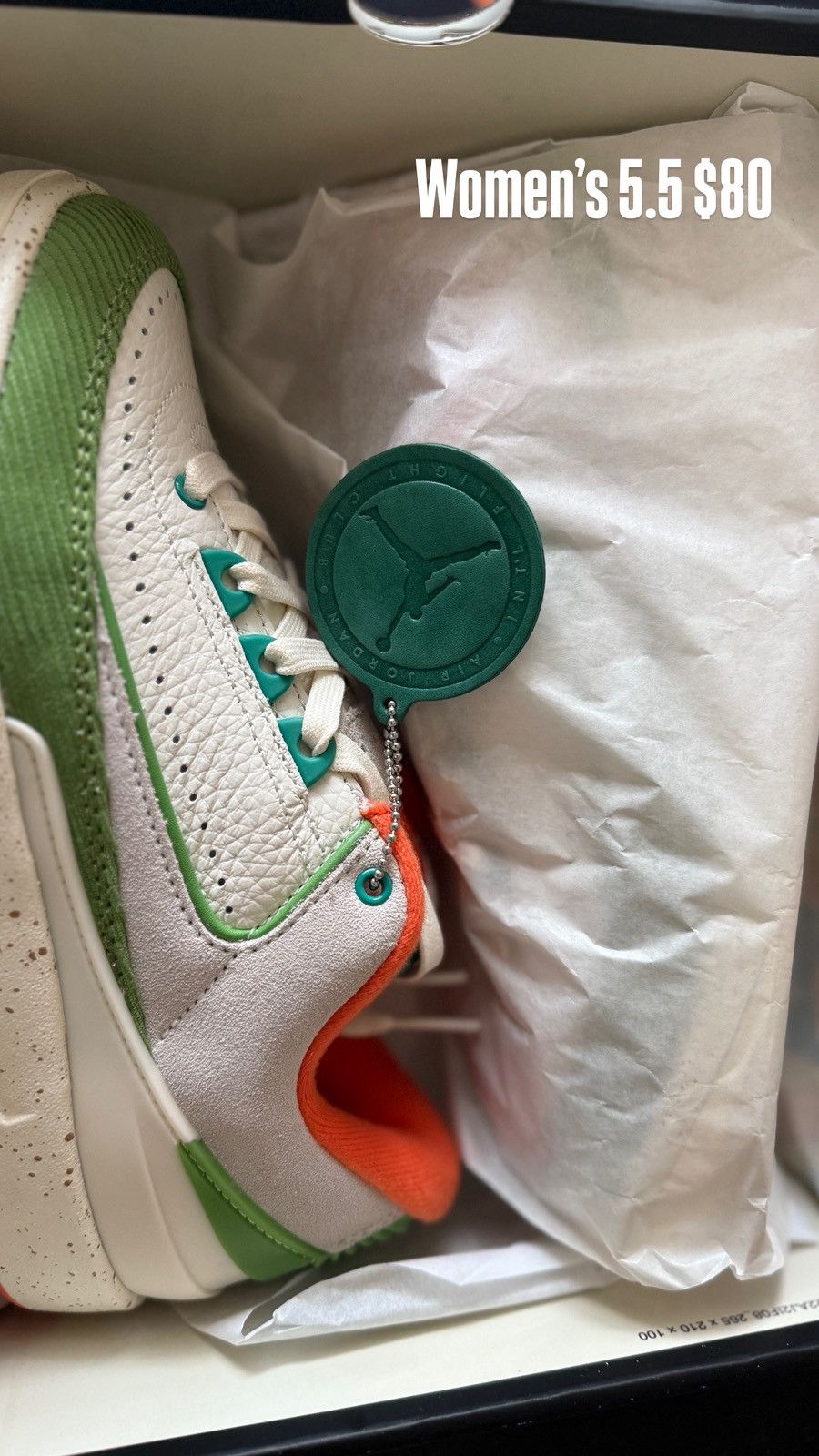 Jordan Brand WMNS AIR JORDAN 2 RETRO LOW SP Size US 5.5 / IT 35.5 - 7 Thumbnail