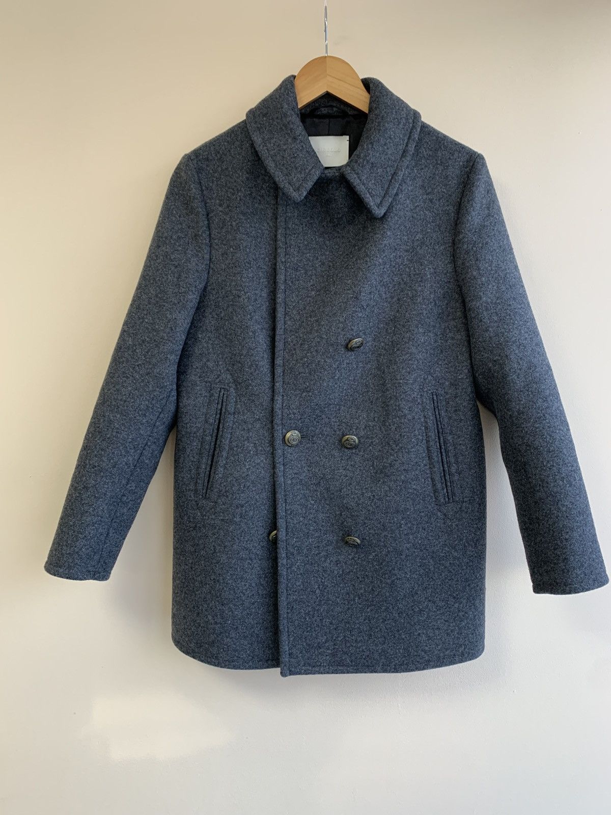 Circolo 1901 Circolo 1901 Double-Breasted Grey Wool Jacket Women Size M / US 6-8 / IT 42-44 - 8 Thumbnail