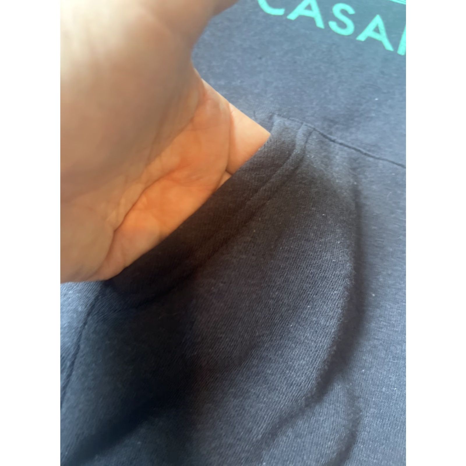Vintage NWOT Casamigos Tequila Sweatshirt Hoodie Small George Clooney Randy Gerber Hoodie Unisex Adults Black Graphic Tequila Per/Tequila Theme 90s 2000s Size S / US 4 / IT 40 - 4 Thumbnail