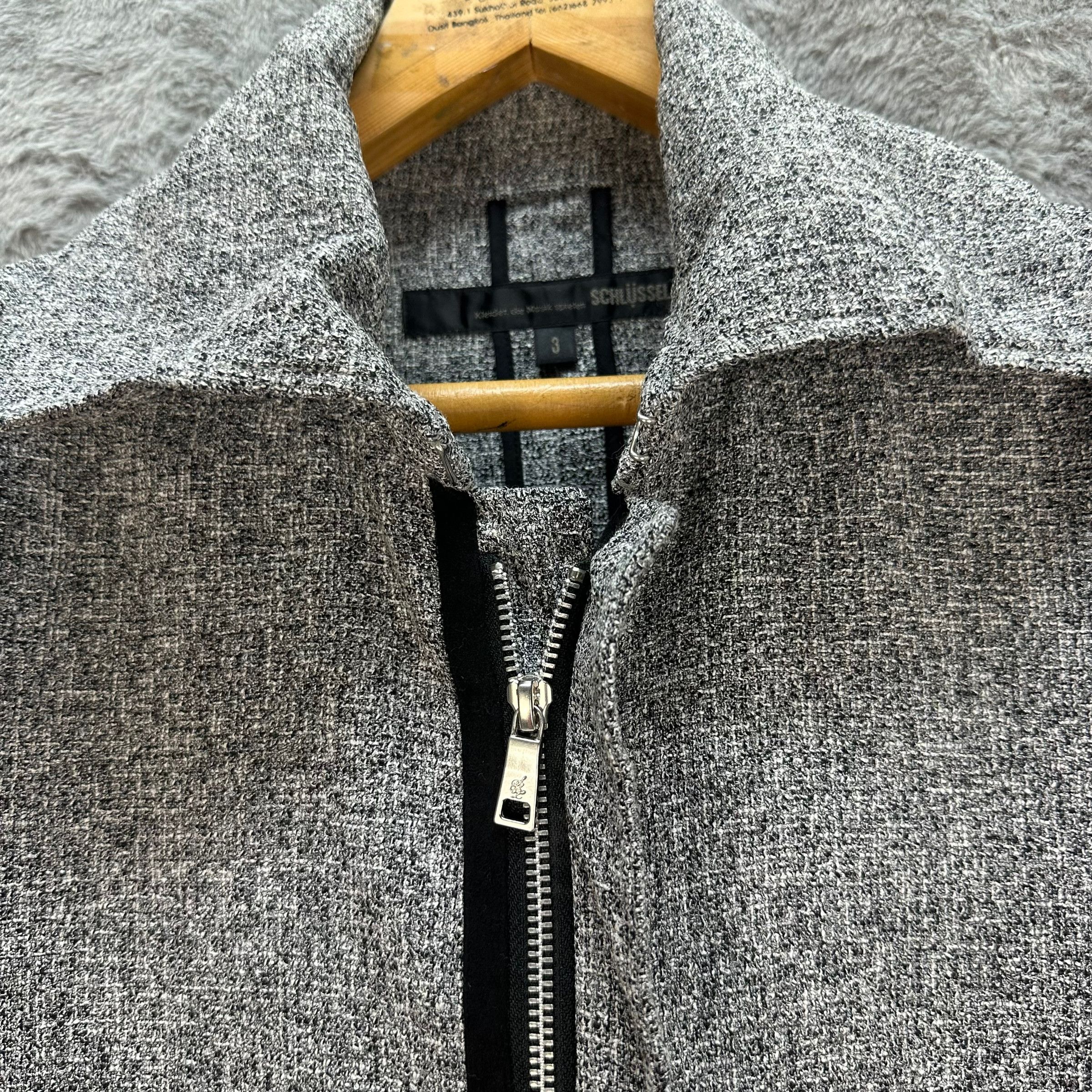 Schlussel SCHLUSSEL BELTED OVERCOAT JACKET #7823-179 Size US S / EU 44-46 / 1 - 7 Thumbnail