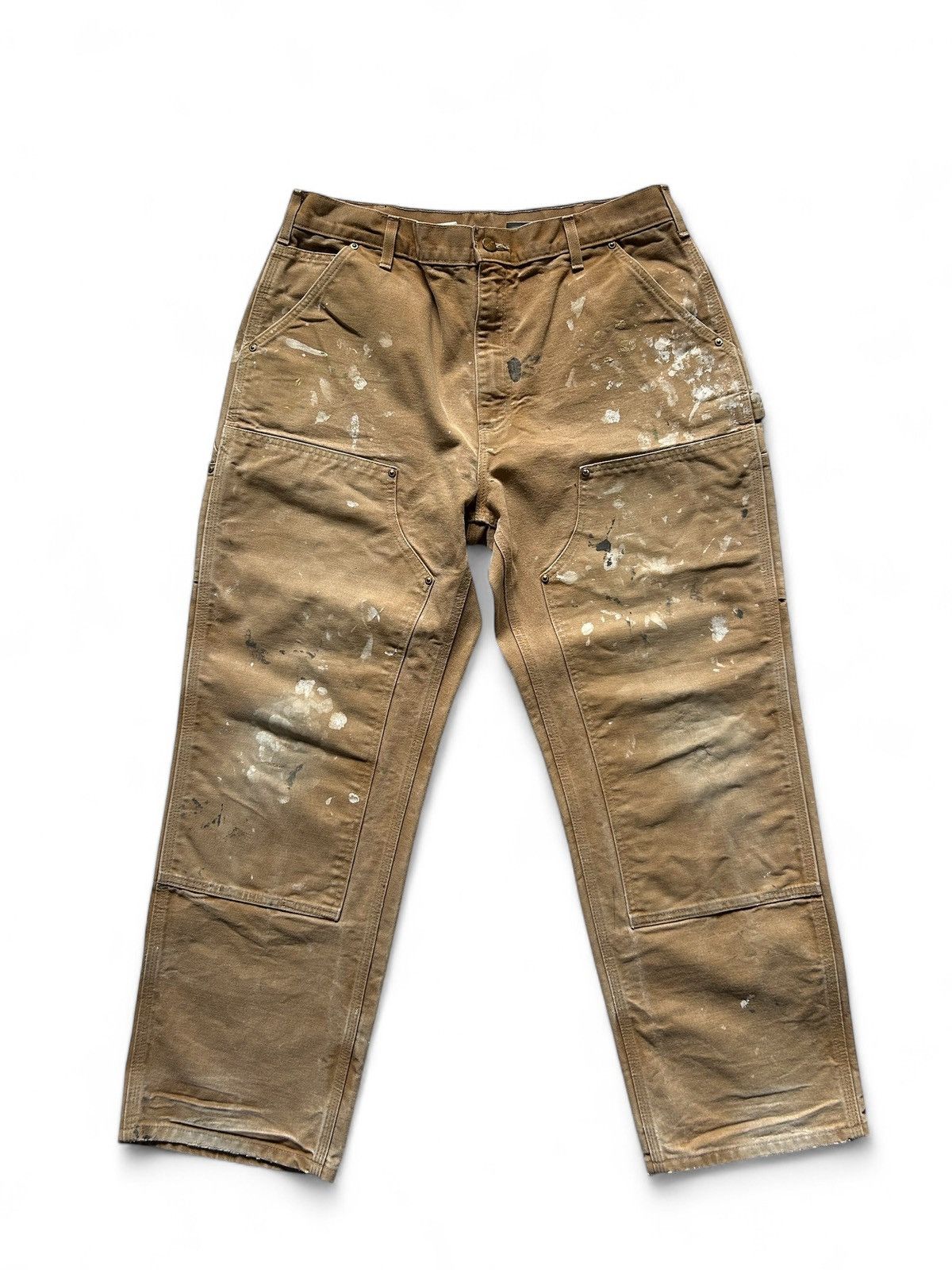 Carhartt Vintage Carhartt Double Knee Carpenter Pants Size US 36 / EU 52 - 1 Thumbnail