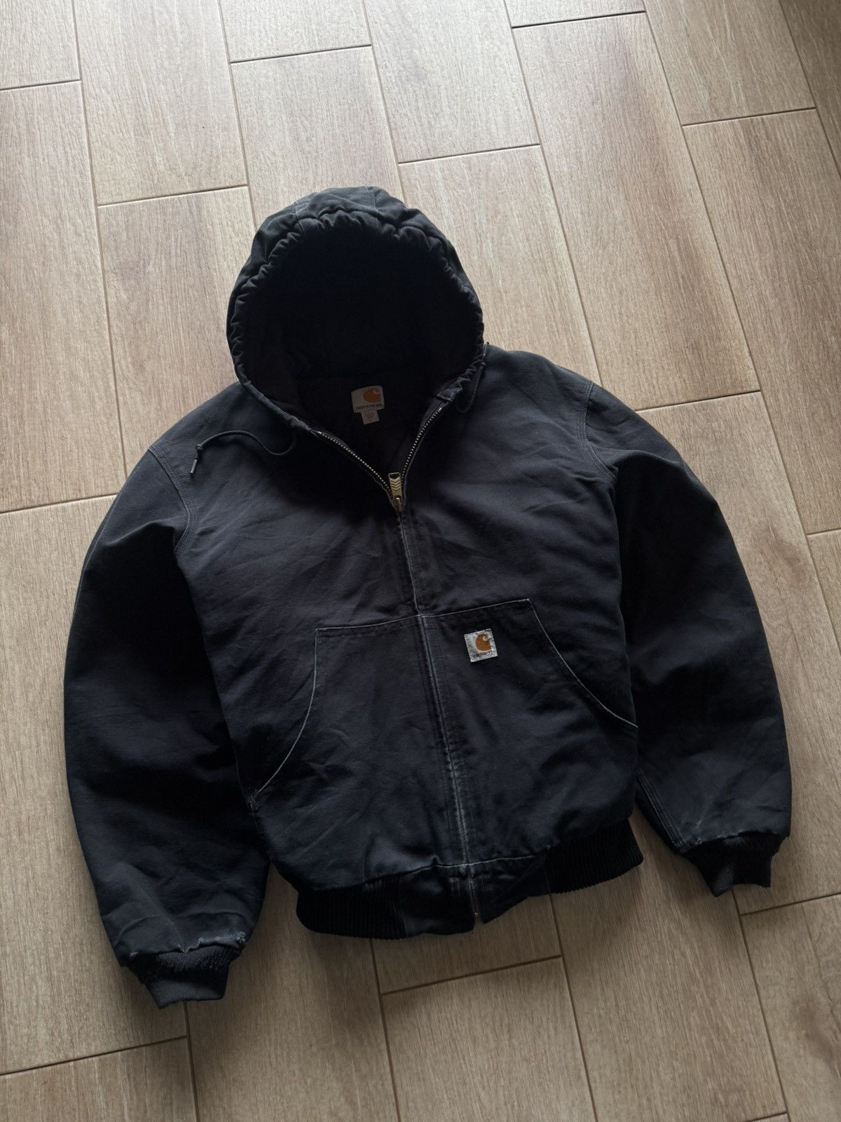 Carhartt J140 BLK Carhartt Jacket Size US L / EU 52-54 / 3 - 4 Thumbnail