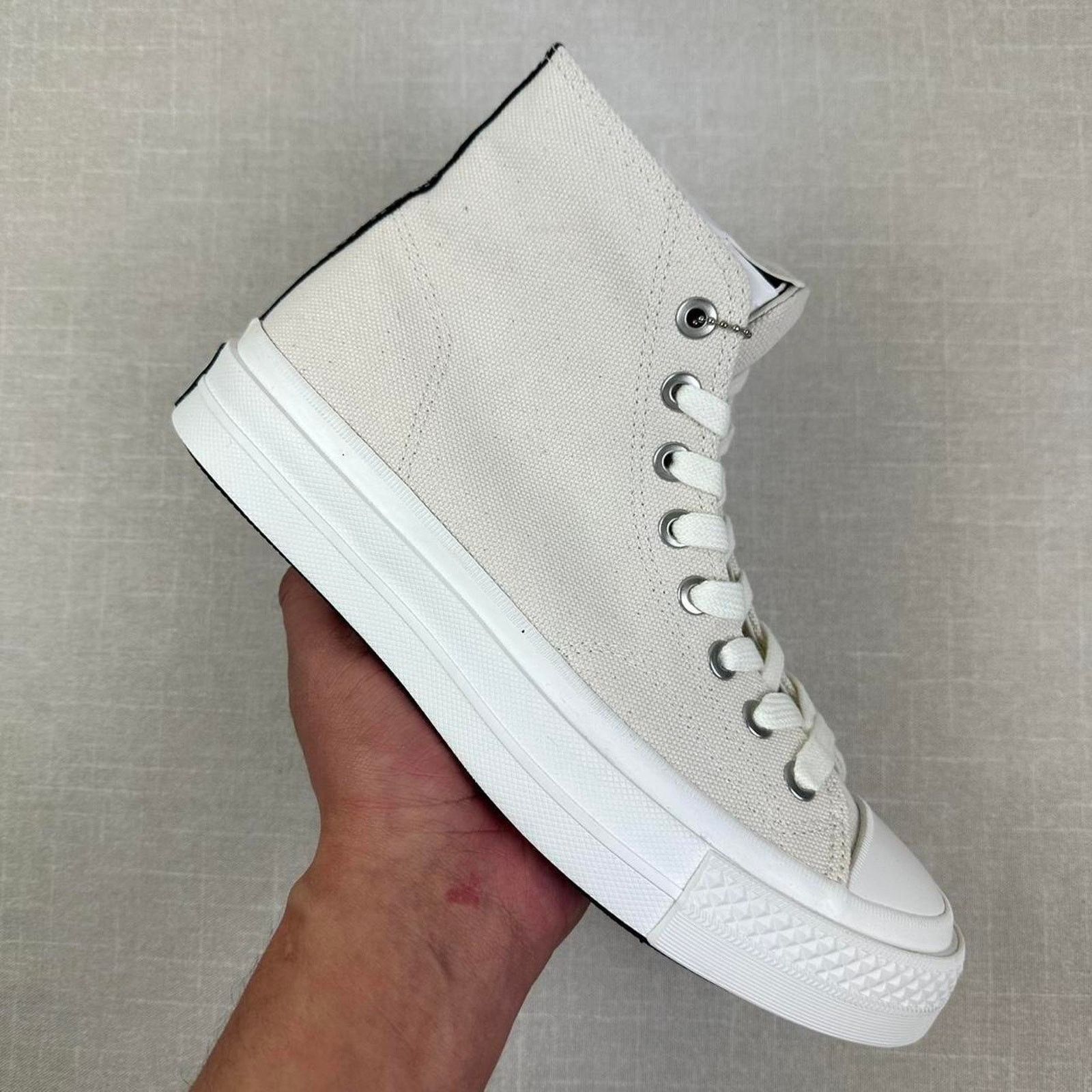 Converse Converse CTA First String High Heavyweight Canvas Taupe 10M Size US 10 / EU 43 - 1 Thumbnail