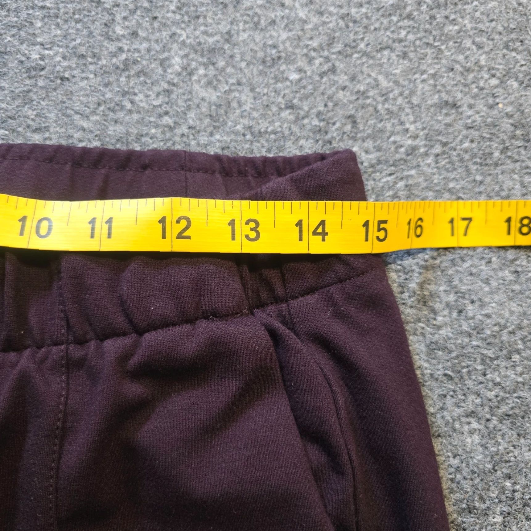 J. Jill J Jill Pants Womens Medium Petite Purple Ponte Slim Leg Stretch Capsule Casual Size 32" / US 10 / IT 46 - 5 Thumbnail