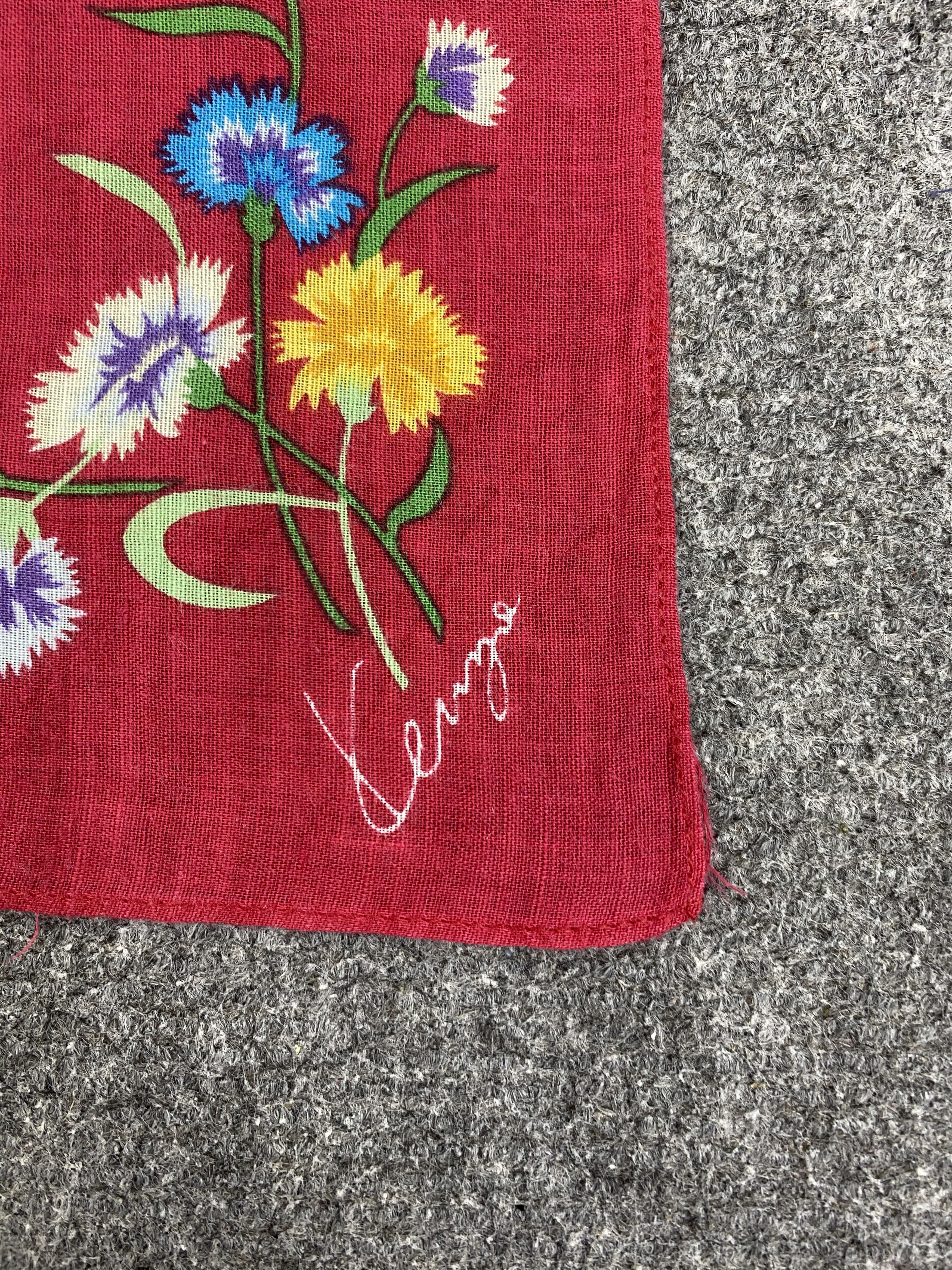 Kenzo Kenzo Handkerchief / neckerkerchief / Bandana HKC0599 Size ONE SIZE - 5 Thumbnail