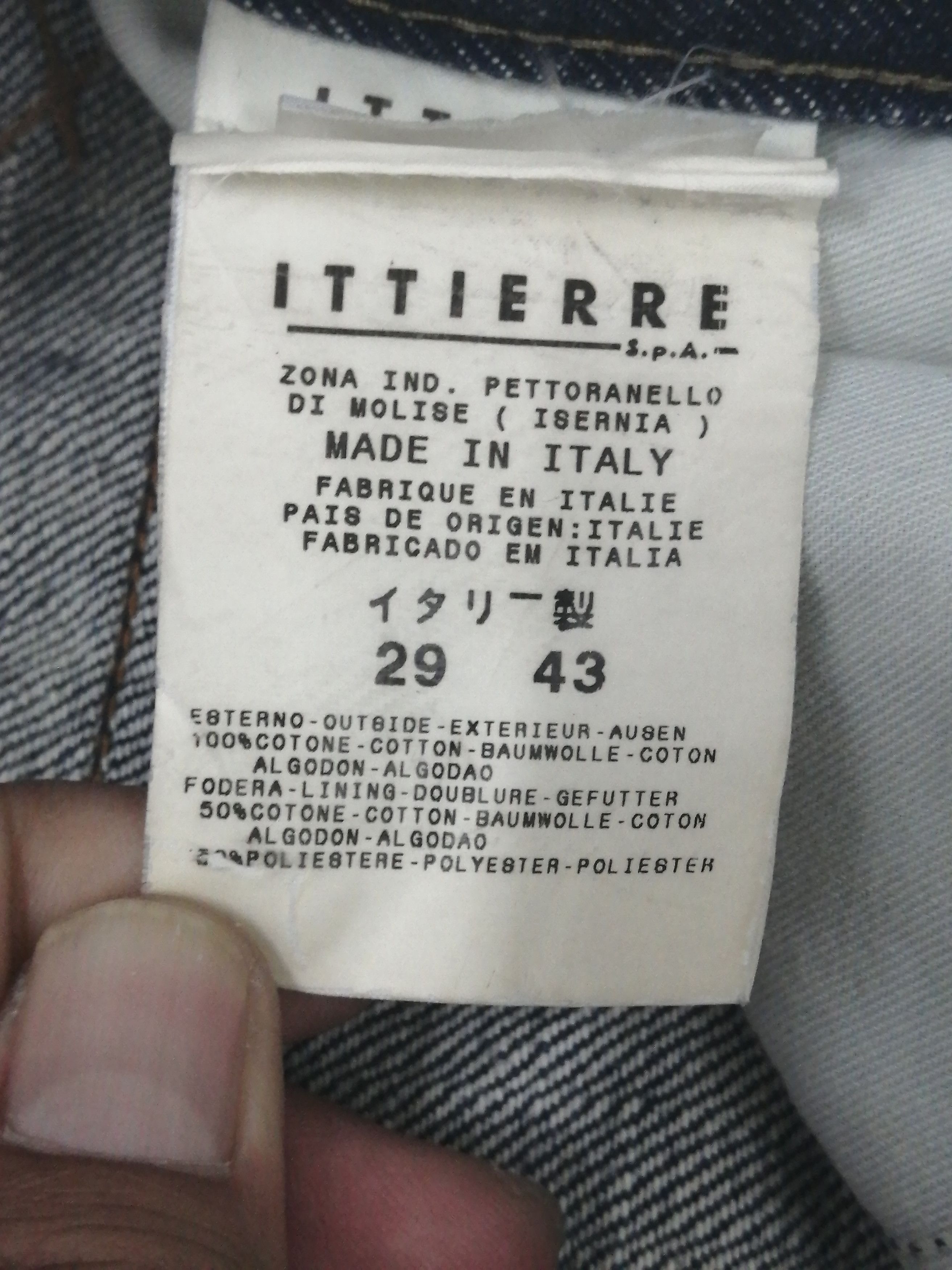Dolce & Gabbana 💥Rare 💥Dolce & Gabbana Rare Logo Buttonfly Jeans Size US 28 / EU 44 - 8 Thumbnail