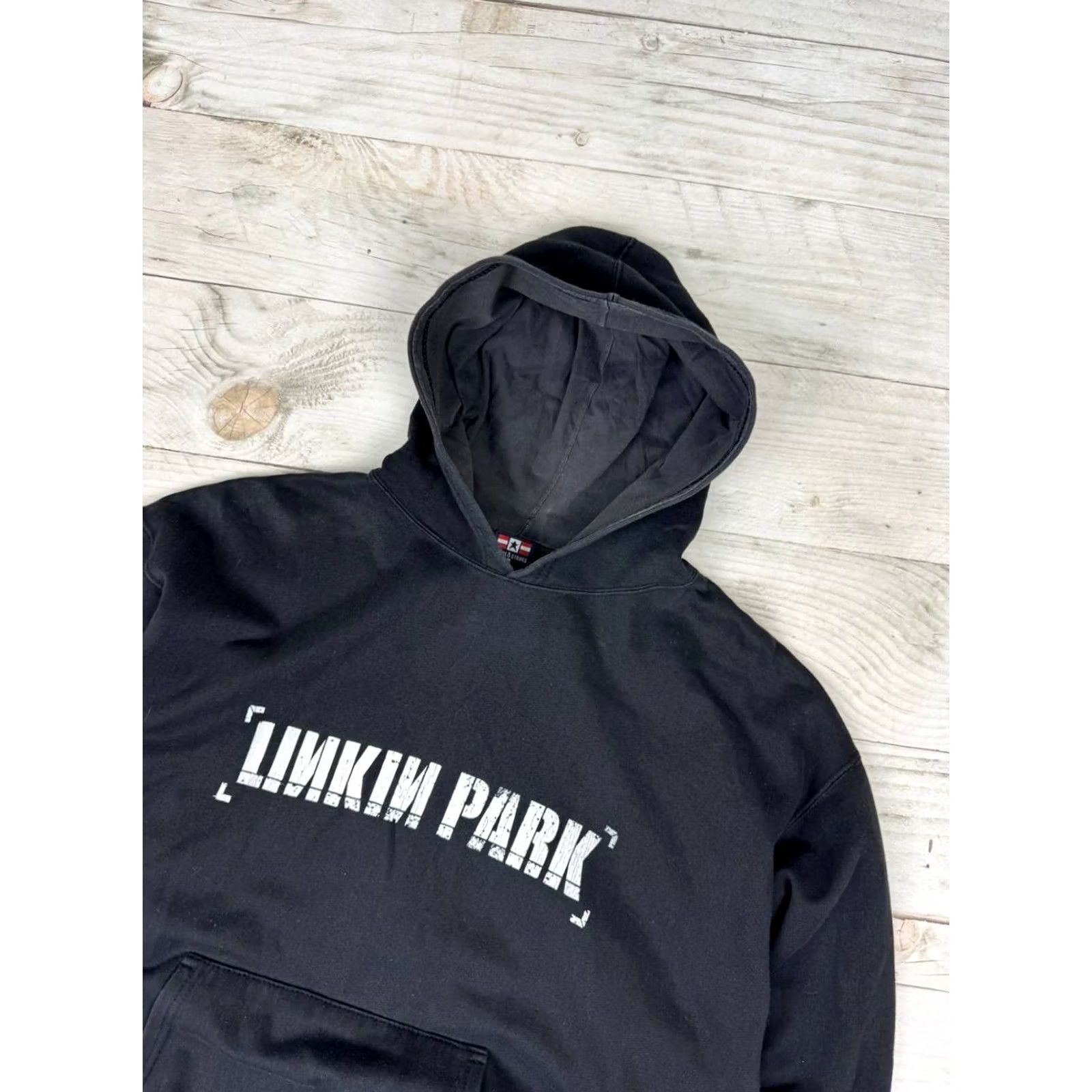 Vintage VINTAGE Linkin Park Hybrid Theory Hoodie Mens Size M Black Size US M / EU 48-50 / 2 - 2 Thumbnail