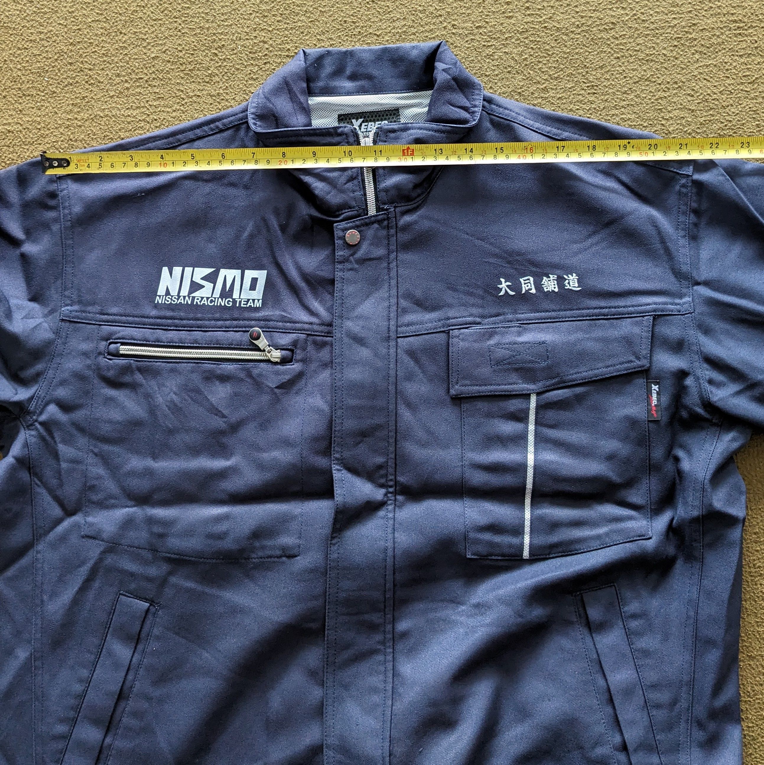 Vintage Vintage NISMO NISSAN Racing Team Custom Jacket Size US L / EU 52-54 / 3 - 6 Thumbnail