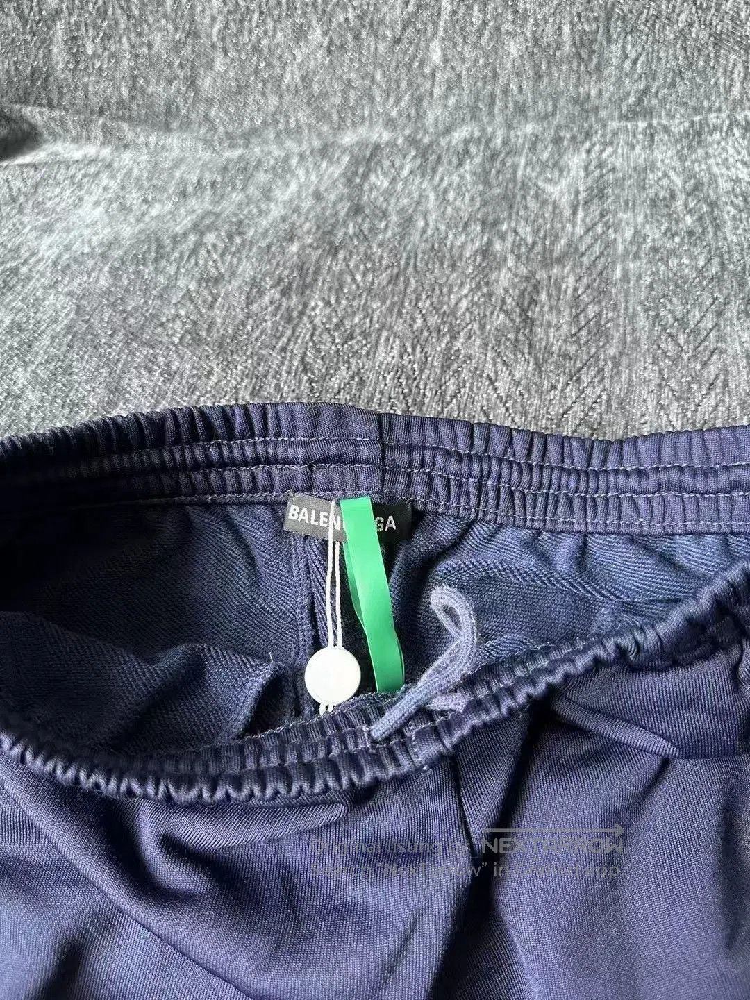 Balenciaga Balenciaga Blue Long Casual Pants. Size US 30 / EU 46 - 3 Thumbnail