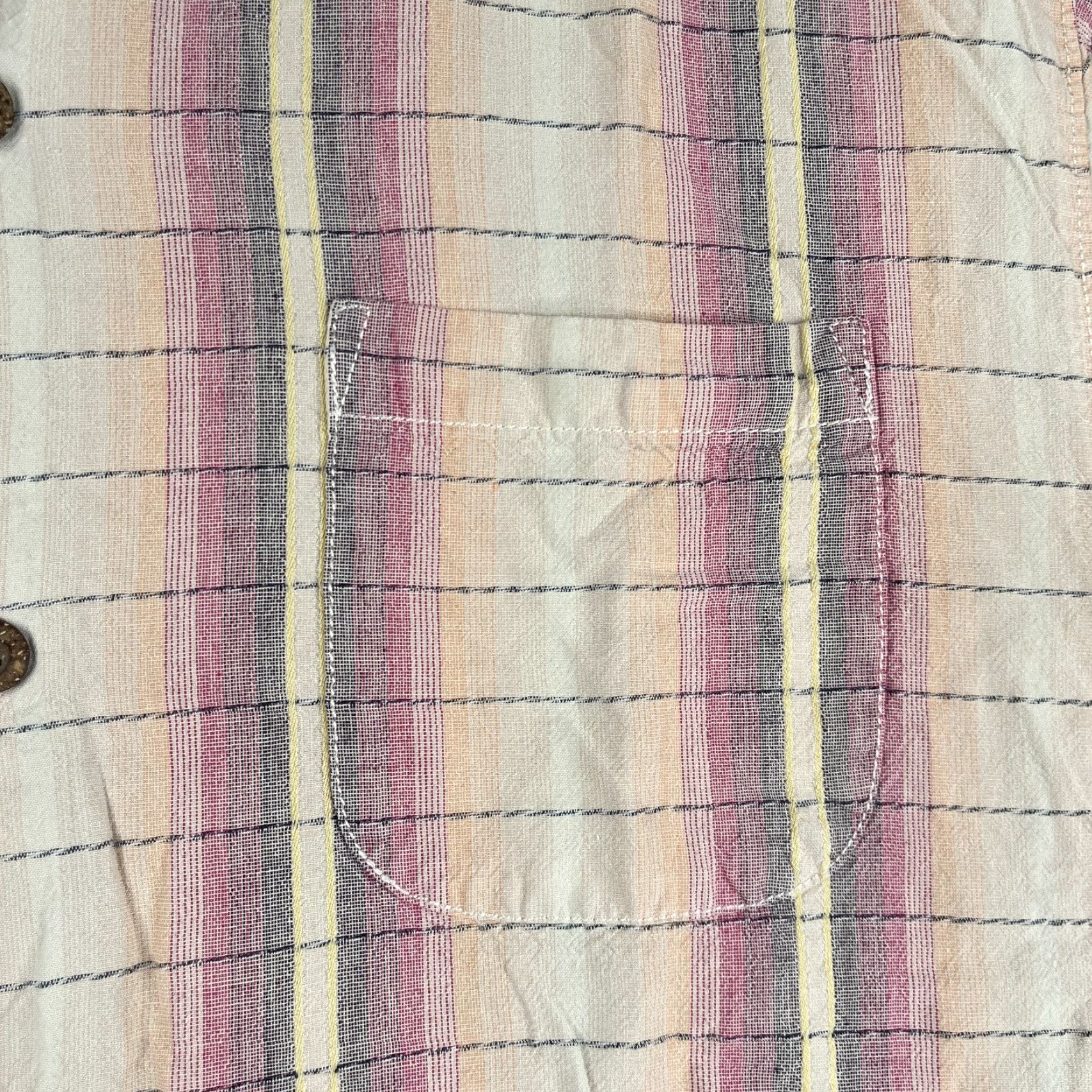 Tommy Bahama Tommy Bahama Shirt Mens L Silk Blend Tropical Striped Button Up Short Sleeve Multicolor Size US L / EU 52-54 / 3 - 4 Thumbnail