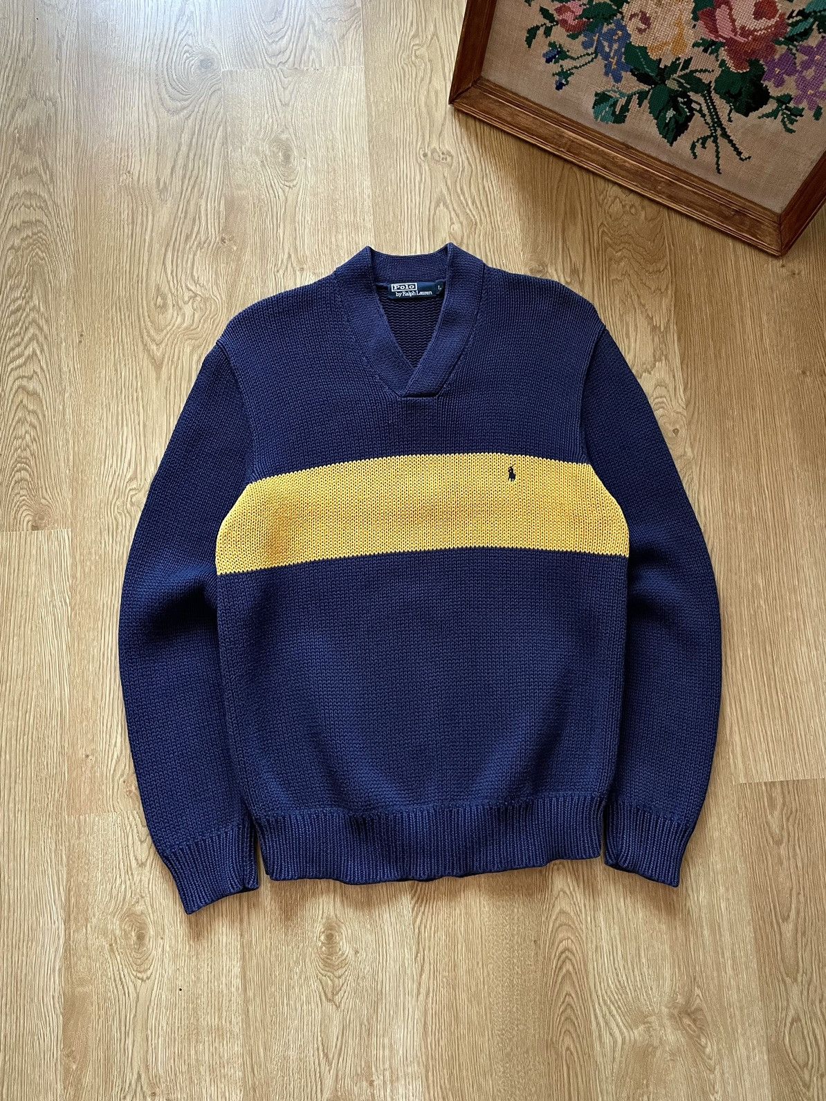 Vintage 90’s Ralph Lauren plaid sweatpants