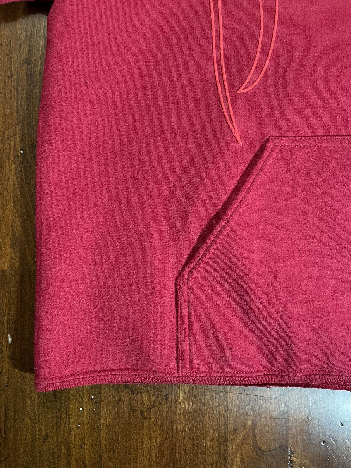 Revenge Revenge x XXXTENTACION Maroon Outline Kill Hoodie Size US L / EU 52-54 / 3 - 6 Thumbnail