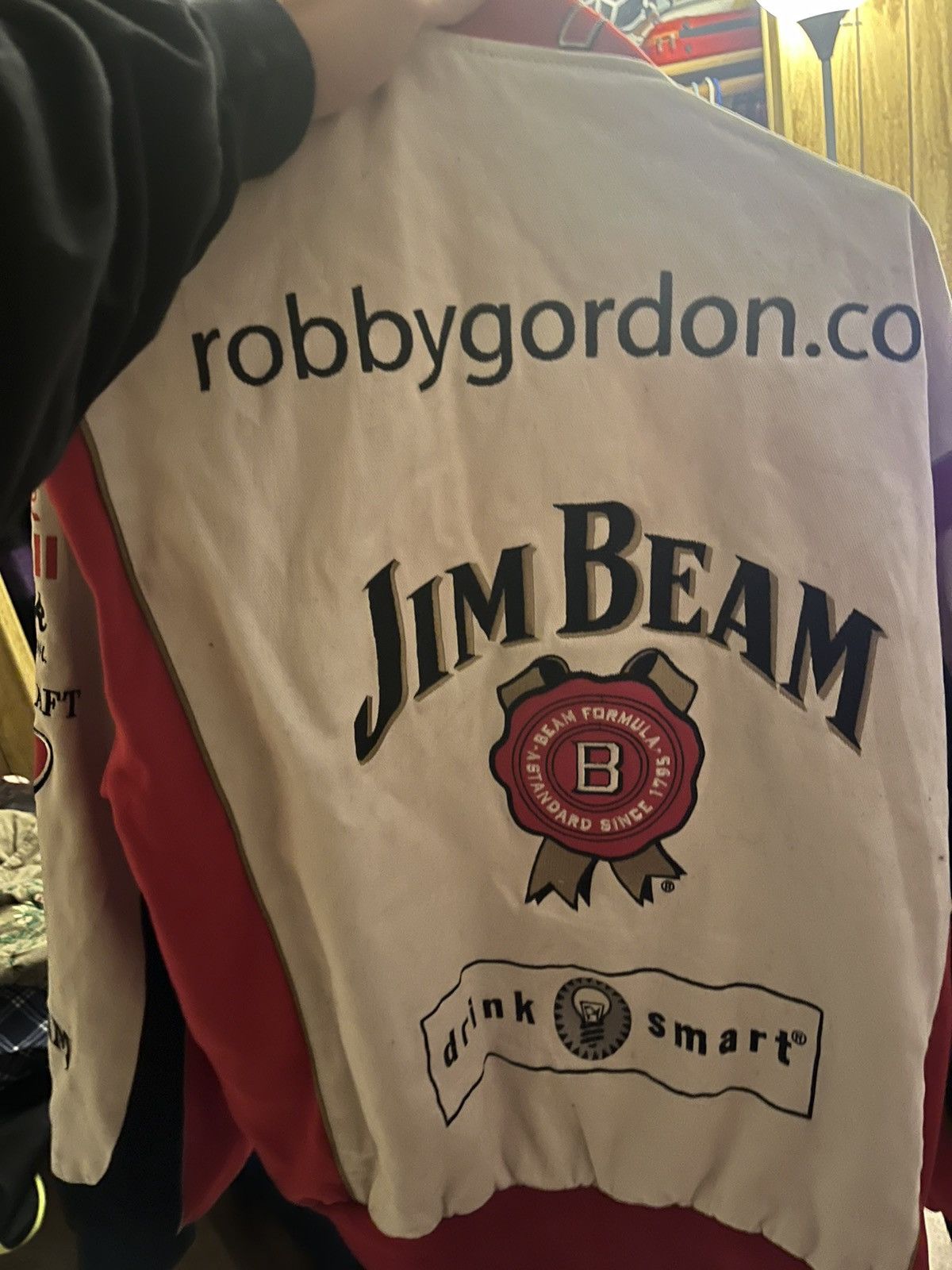JH Design JH Design Jim Bean Racing Jacket Size US XL / EU 56 / 4 - 4 Thumbnail