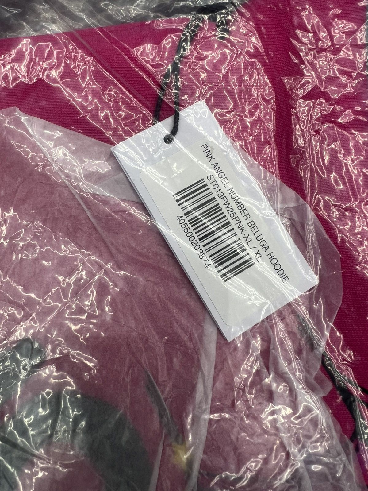 Sp5der Sp5der Angel Number Hoodie Size US XL / EU 56 / 4 - 5 Thumbnail