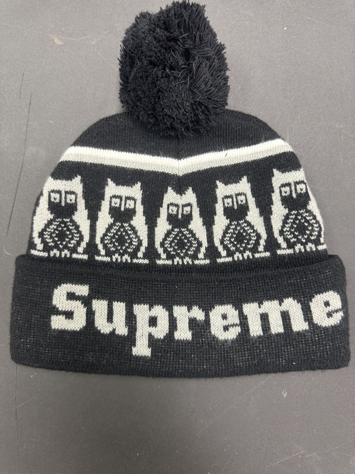 Supreme FW11 Supreme Owl Beanie Size ONE SIZE - 2 Thumbnail