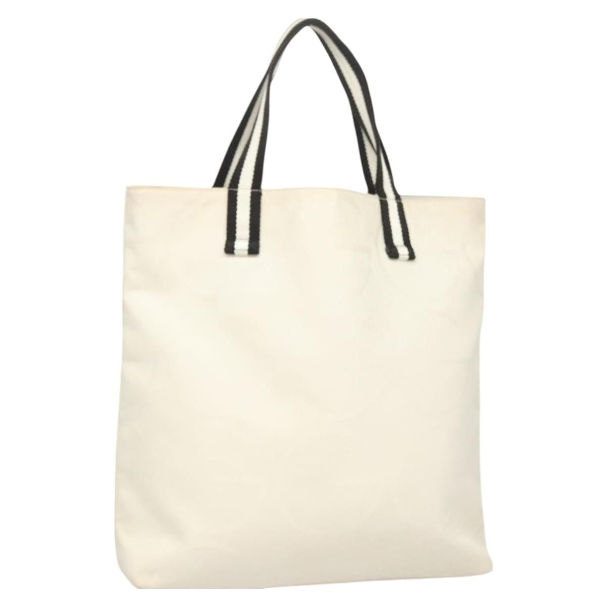Gucci GUCCI Tote Bag Canvas White Size ONE SIZE - 1 Thumbnail