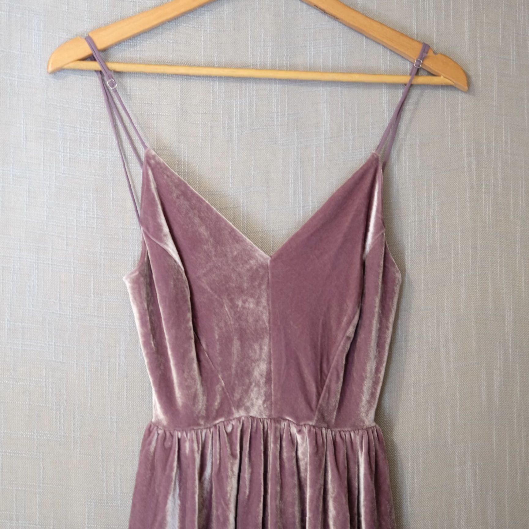 Vintage Silence + Noise Romper Womens L Velvet Stretch Spaghetti Straps Showgirl #A1-64 Size 36" / US 14 / IT 50 - 2 Thumbnail