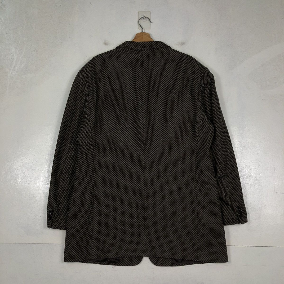 Armani Collezioni × Designer × Vintage 📌VINTAGE ARMANI COLLEZIONI MADE IN ITALY TARTAN DESIGN Size US M / EU 48-50 / 2 - 9 Thumbnail