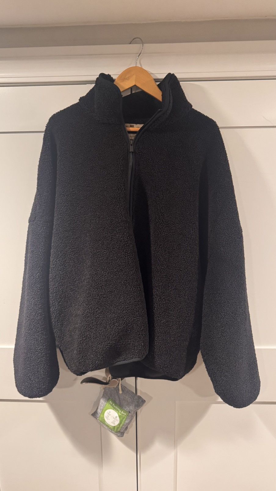 Essentials Adidas x Fear of God 1/2 Zip Fleece Size US L / EU 52-54 / 3 - 1 Thumbnail