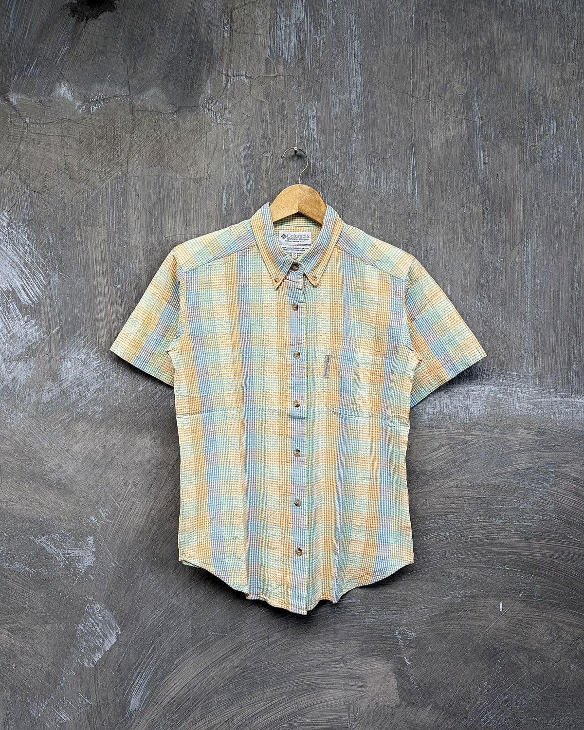 Columbia Columbia Gingham Button Up Shirt Size US S / EU 44-46 / 1 - 1 Thumbnail